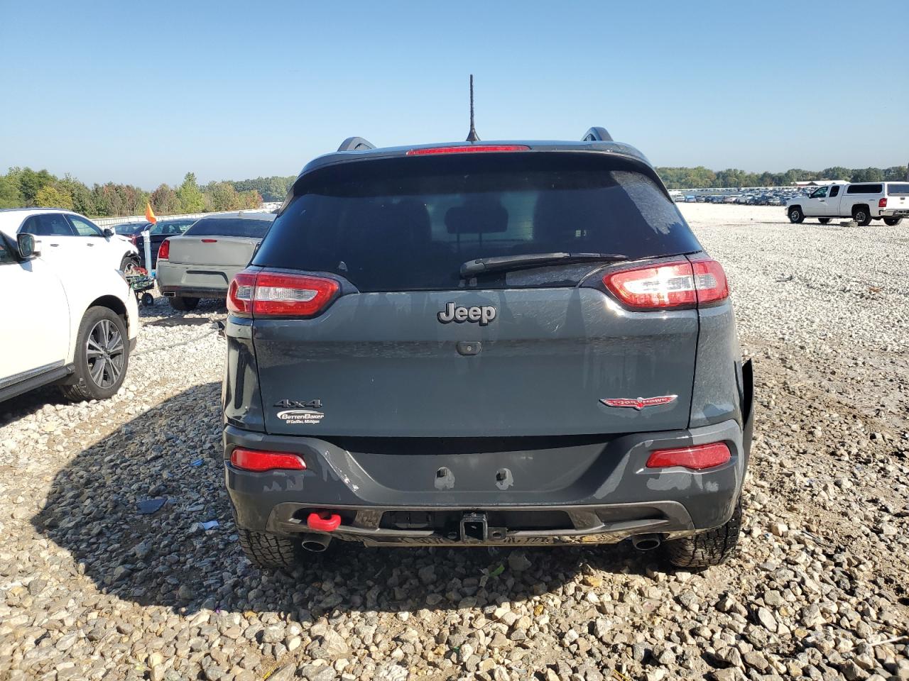 2017 Jeep Cherokee Trailhawk VIN: 1C4PJMBS7HW636408 Lot: 72078255