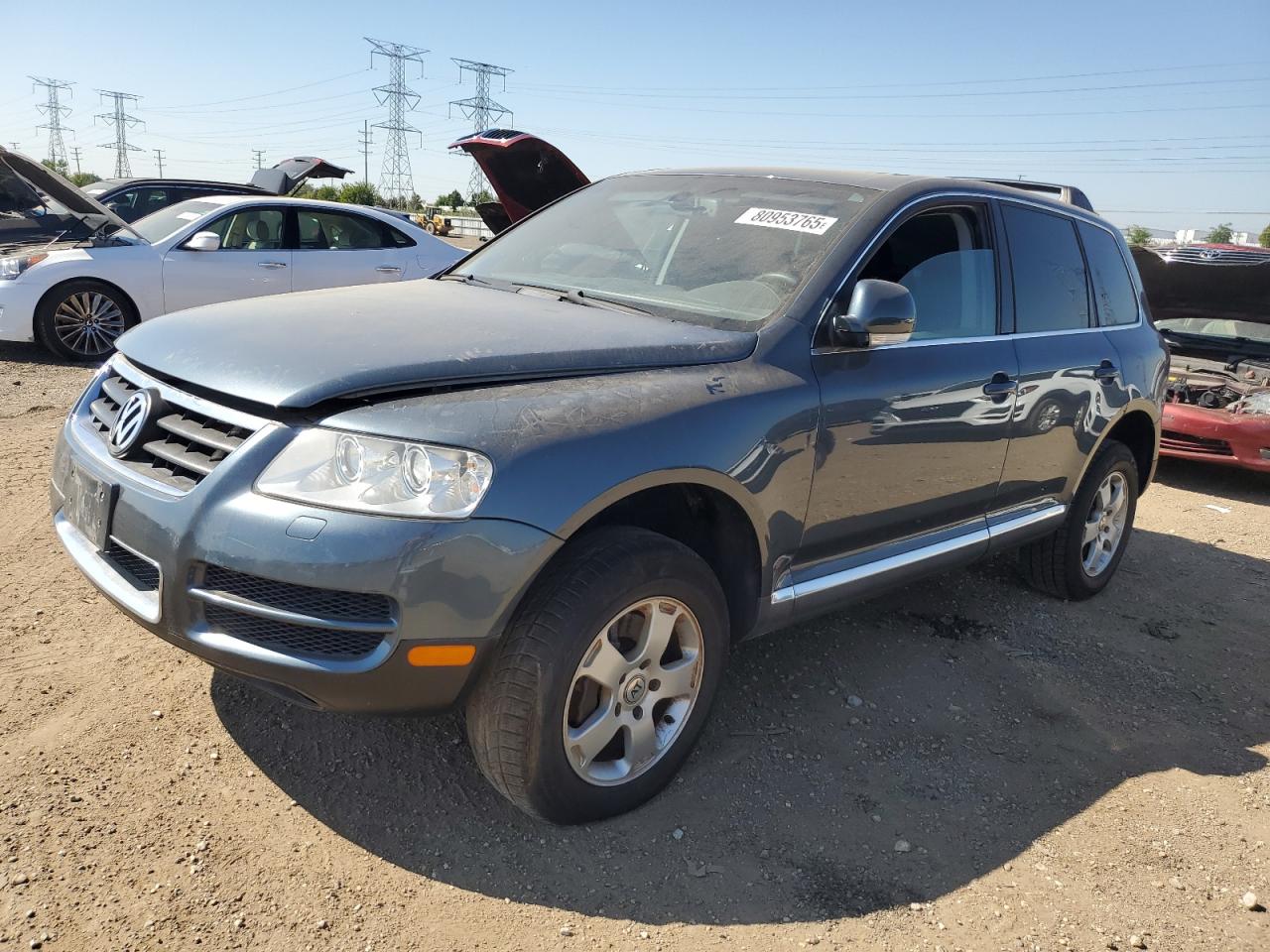 2004 Volkswagen Touareg 4.2