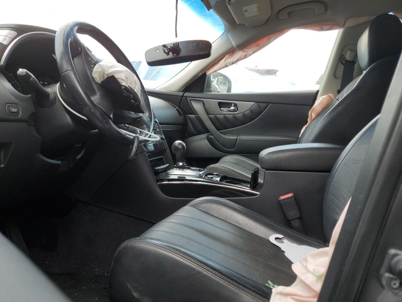 2017 Infiniti Qx70 VIN: JN8CS1MW9HM414494 Lot: 71740555