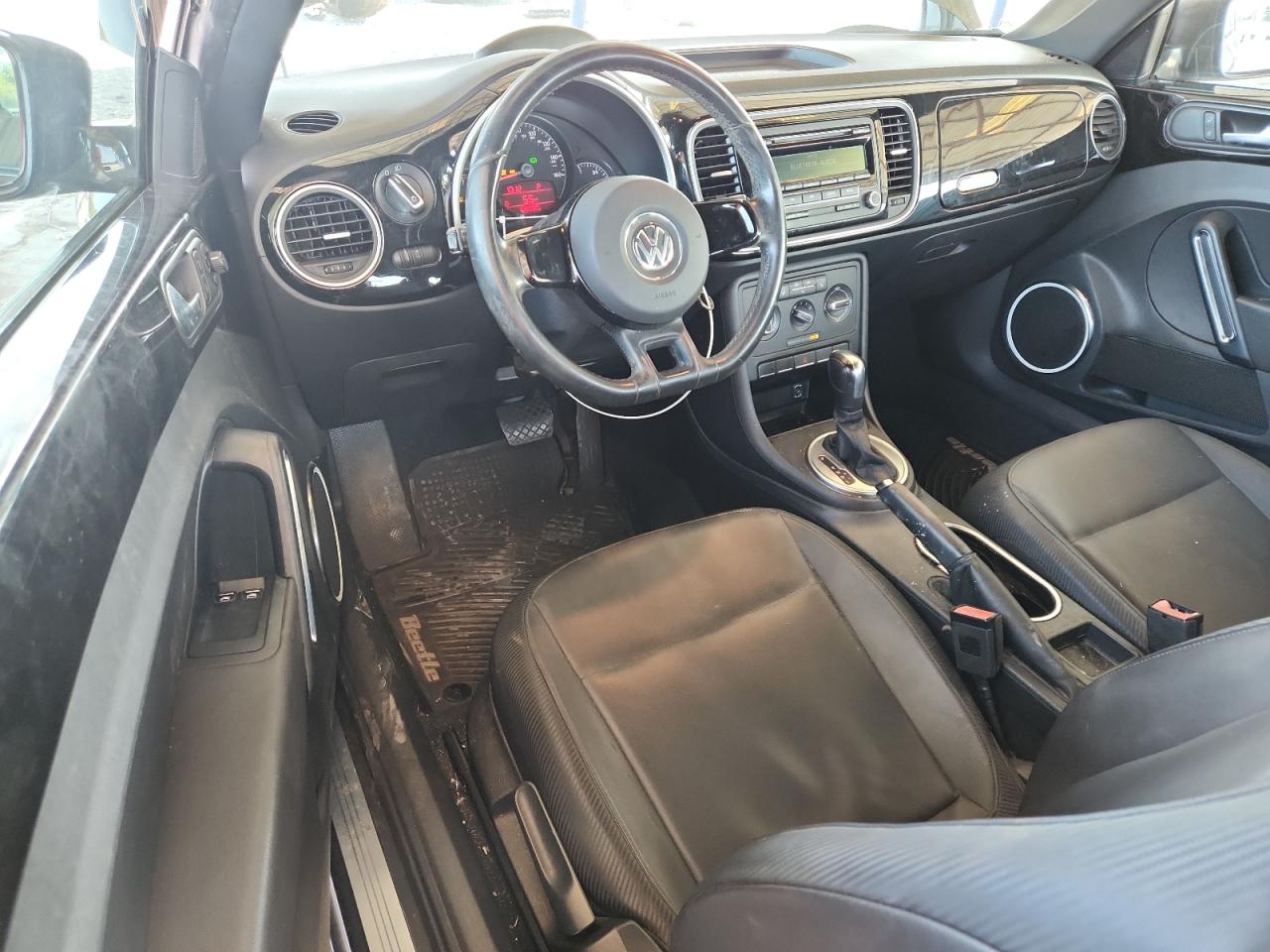 2012 Volkswagen Beetle VIN: 3VWJP7ATXCM607474 Lot: 72085965