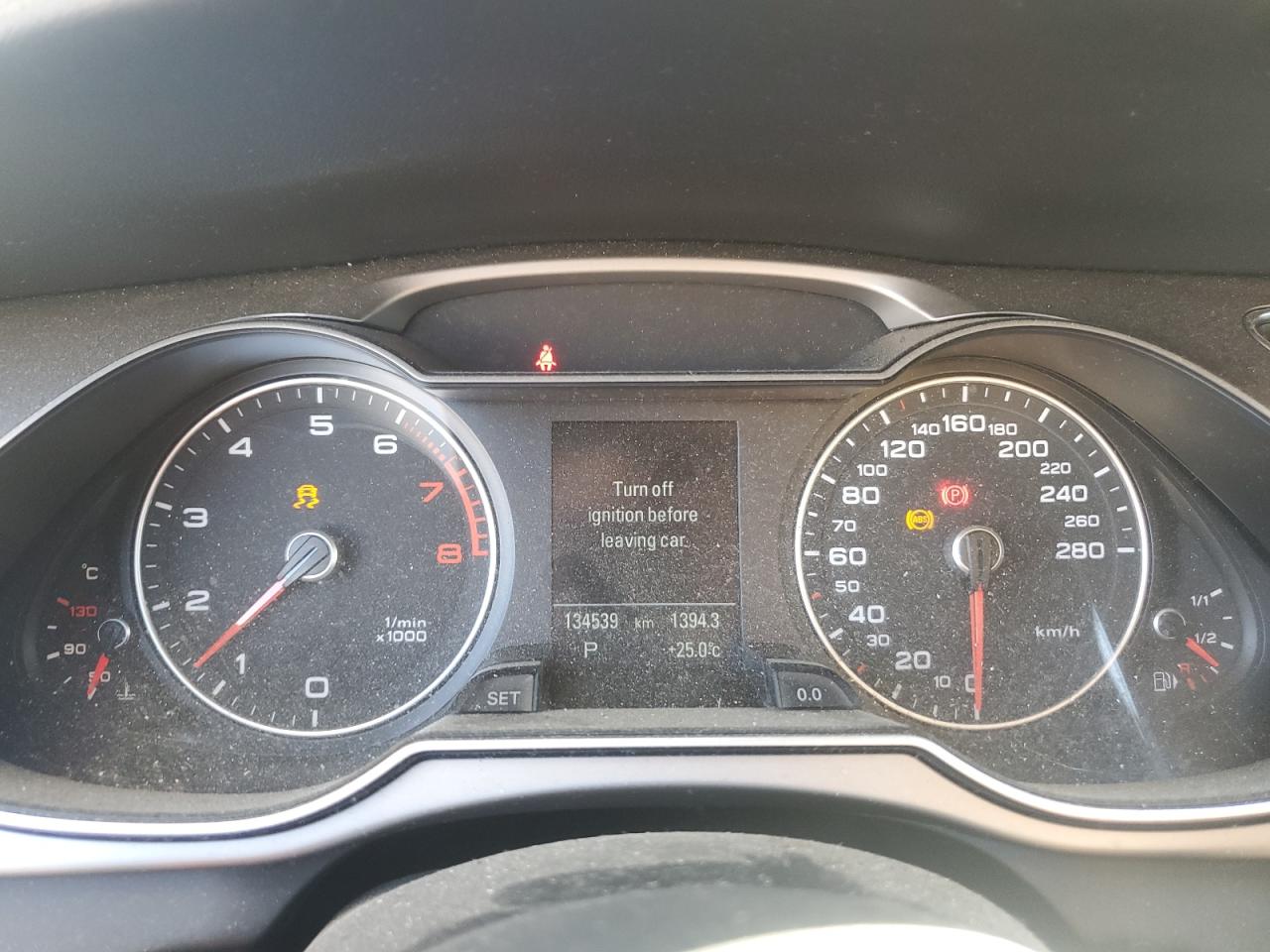 2014 Audi A4 Prestige VIN: WAUKFCFL5EN032394 Lot: 83975485