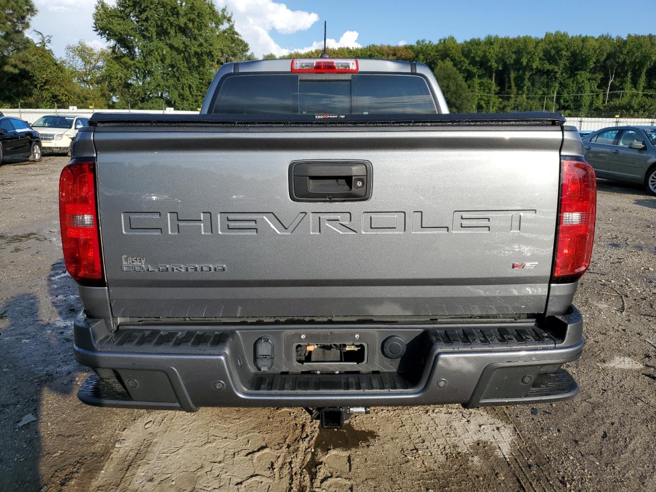 2022 Chevrolet Colorado Z71 VIN: 1GCGSDEN9N1176177 Lot: 84381555