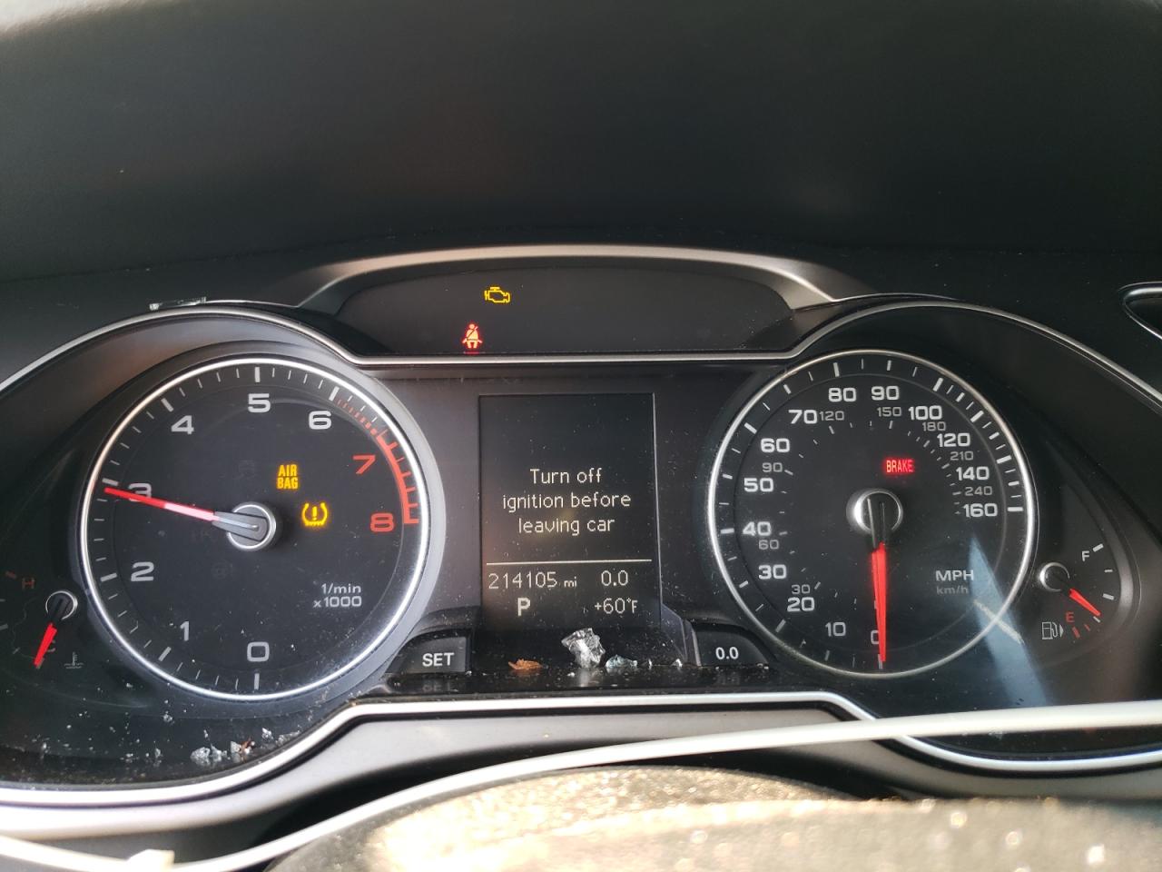 2013 Audi A4 Allroad Premium Plus VIN: WA1UFAFL1DA079681 Lot: 81862085