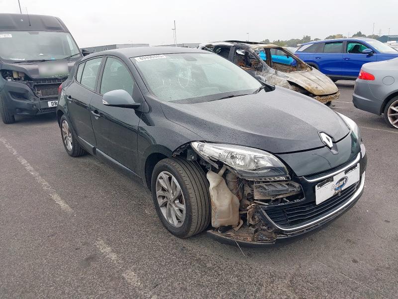 2012 RENAULT MEGANE DYNAMIQUE TOMTOM