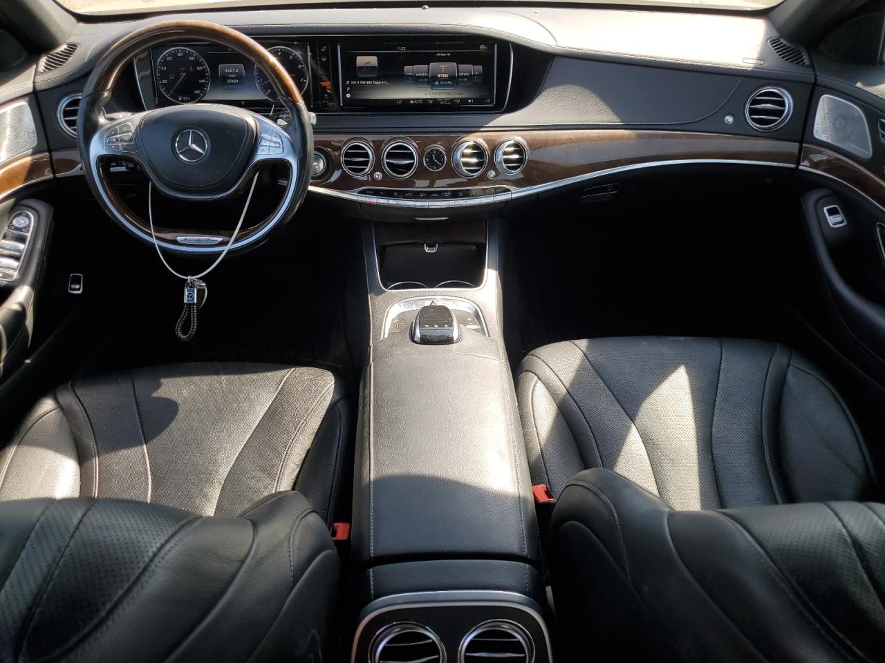 2015 Mercedes-Benz S 550 4Matic VIN: WDDUG8FB8FA161399 Lot: 80786695