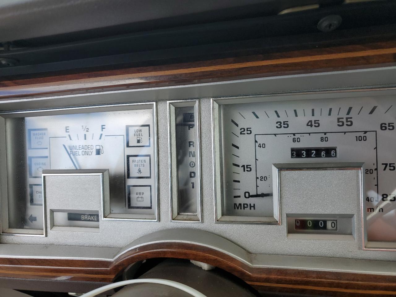 1988 Mercury Marquis Colony Park Ls VIN: 2MEBM79F3JX609484 Lot: 84738205