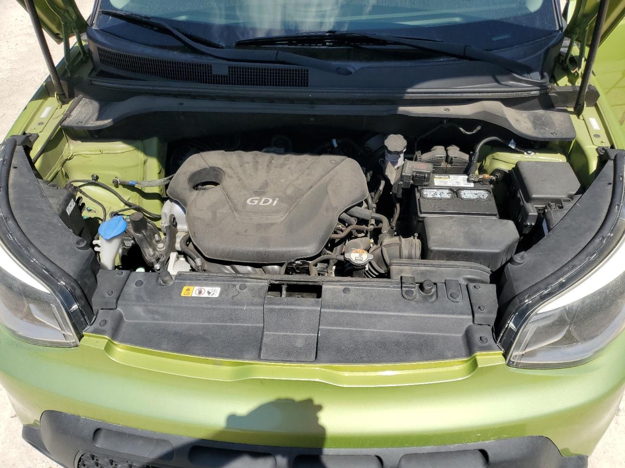 2016 Kia Soul VIN: KNDJN2A28G7848758 Lot: 80738415