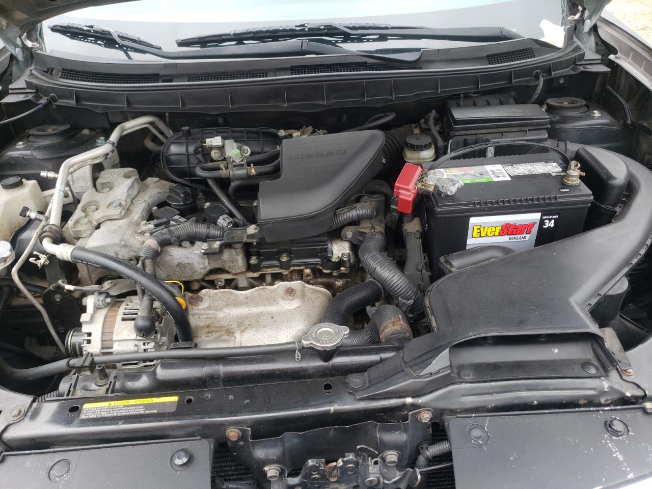 2009 Nissan Rogue S VIN: JN8AS58V49W185728 Lot: 80790815