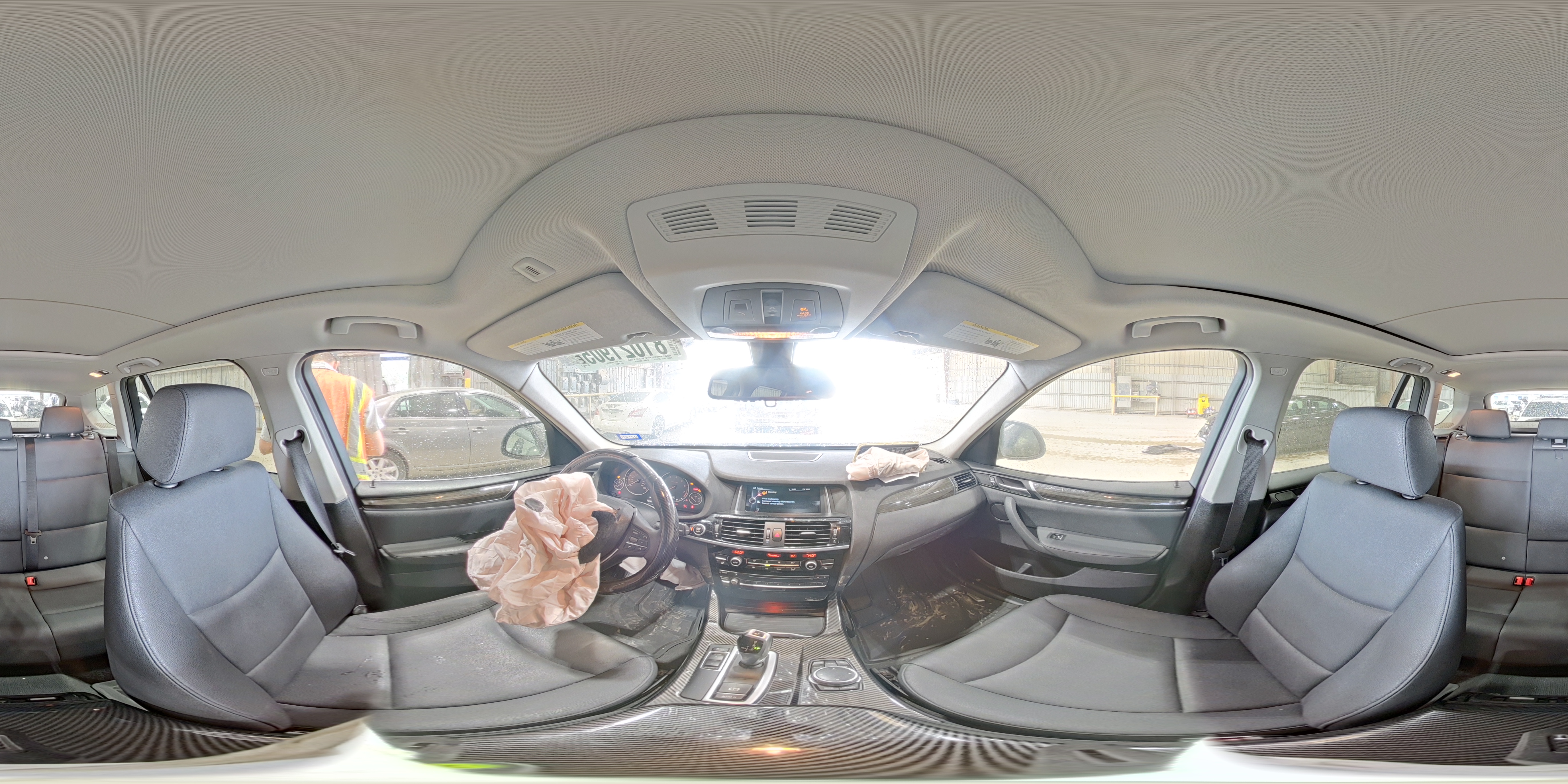 2015 BMW X3 Sdrive28I VIN: 5UXWZ7C53F0F76207 Lot: 81021905