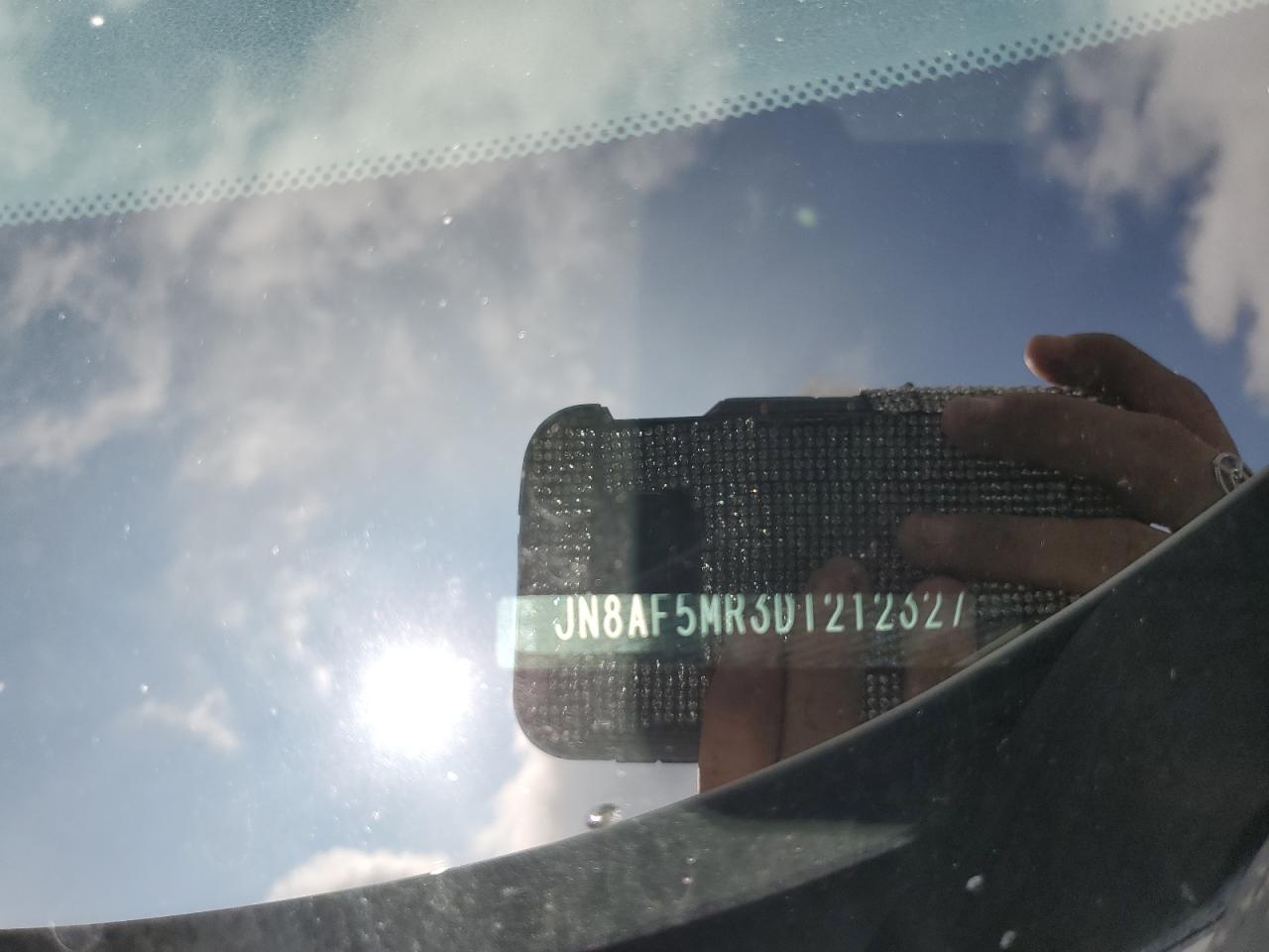 2013 Nissan Juke S VIN: JN8AF5MR3DT212327 Lot: 81714575