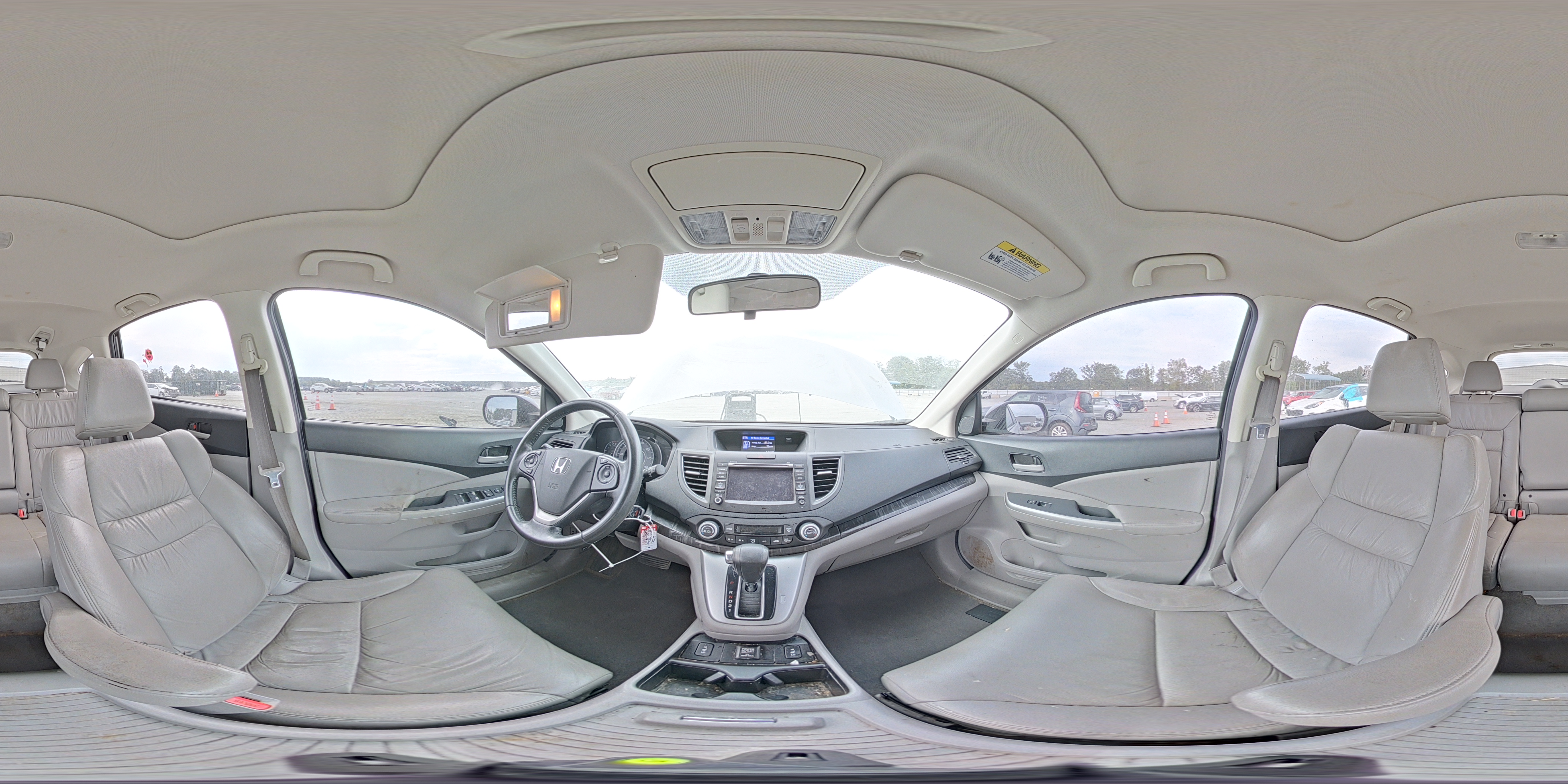 2013 Honda Cr-V Exl VIN: 5J6RM4H72DL015800 Lot: 71266125
