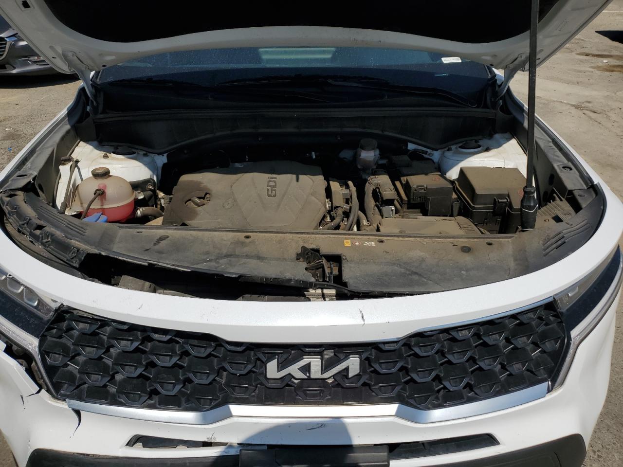 2022 Kia Sorento Lx VIN: 5XYRGDLC1NG094276 Lot: 82109405