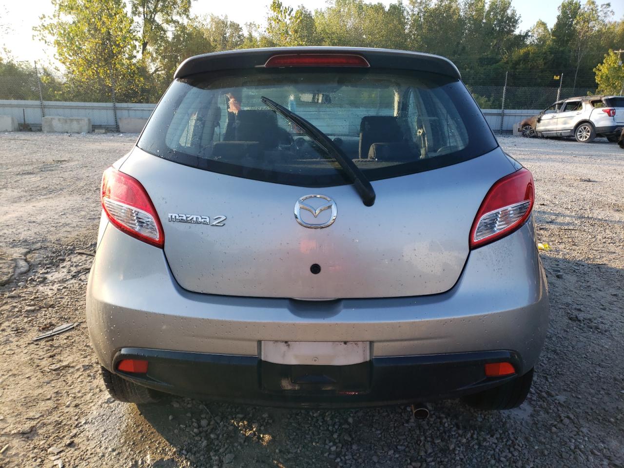 2012 Mazda Mazda2 VIN: JM1DE1LY5C0142648 Lot: 80501375