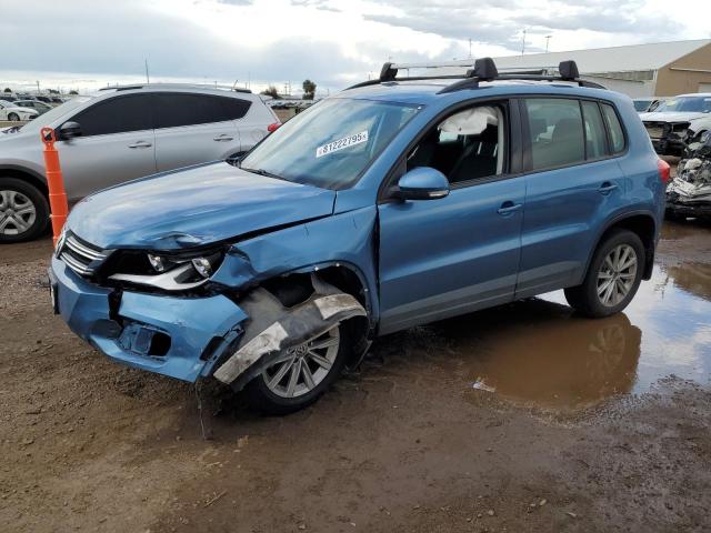  VOLKSWAGEN TIGUAN LIM 2018 Синий
