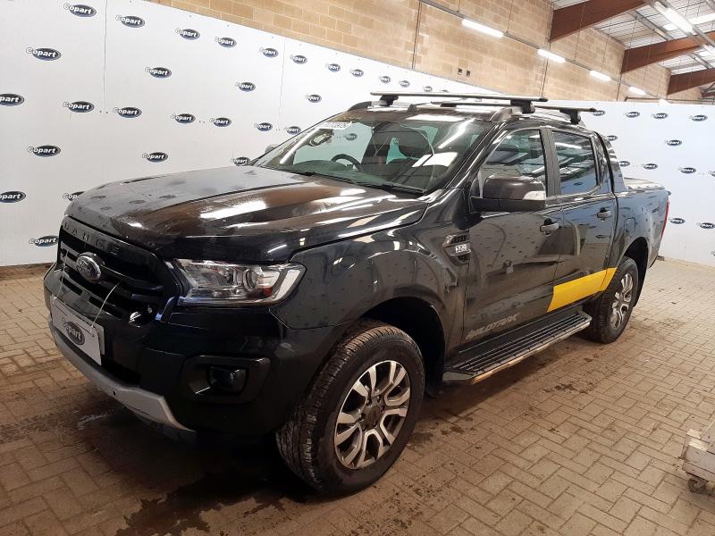 2019 FORD RANGER WILDTRAK 4X4 DCB T  for sale at Copart SANDWICH