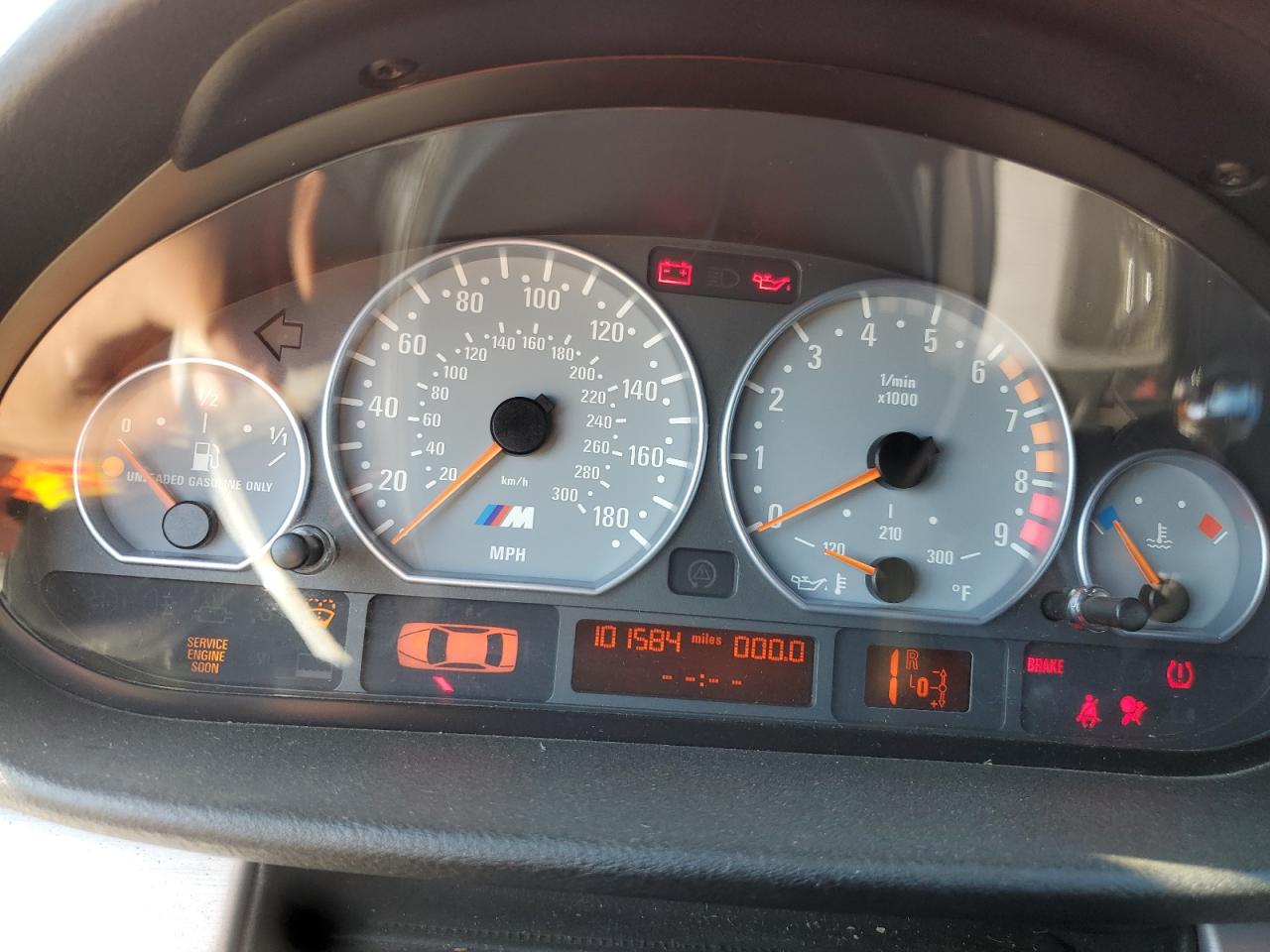 2003 BMW M3 VIN: WBSBR93453PK01866 Lot: 84220305