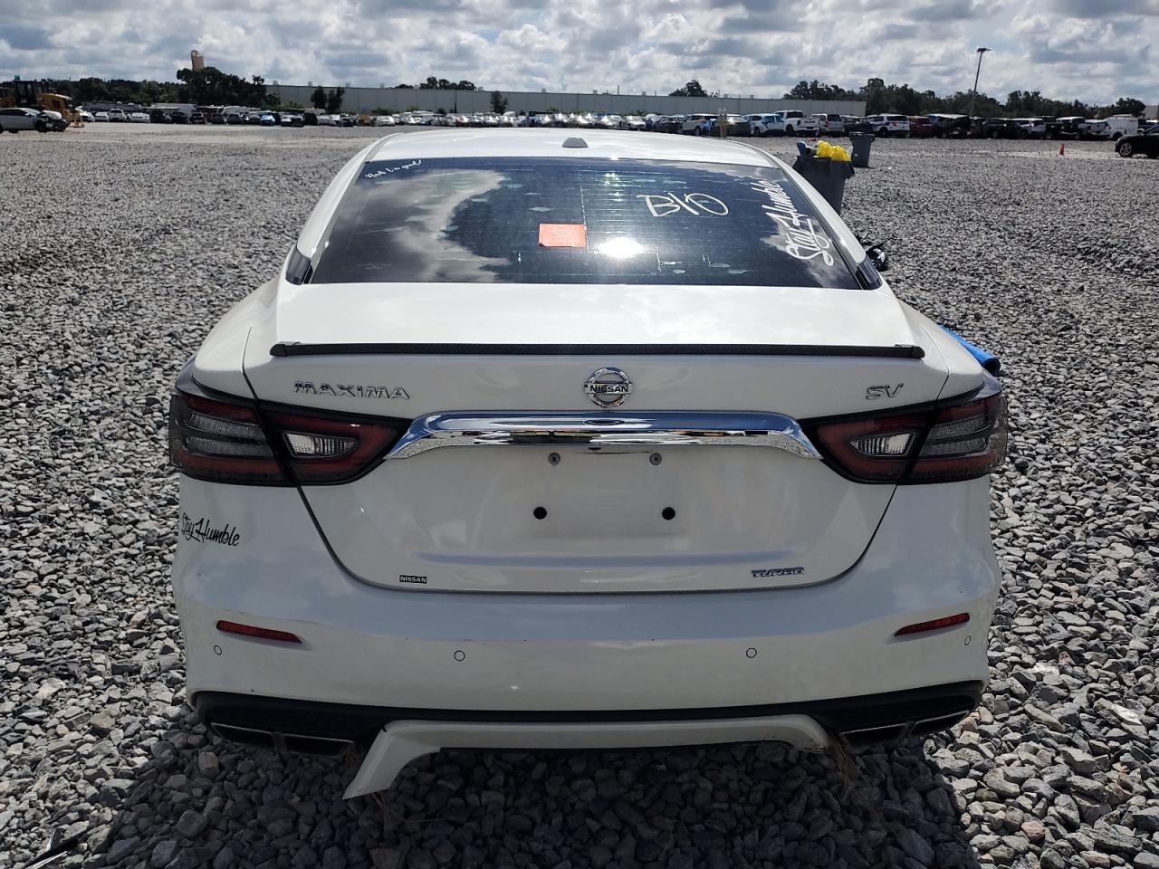 2021 Nissan Maxima Sv VIN: 1N4AA6CV1MC501047 Lot: 71696125