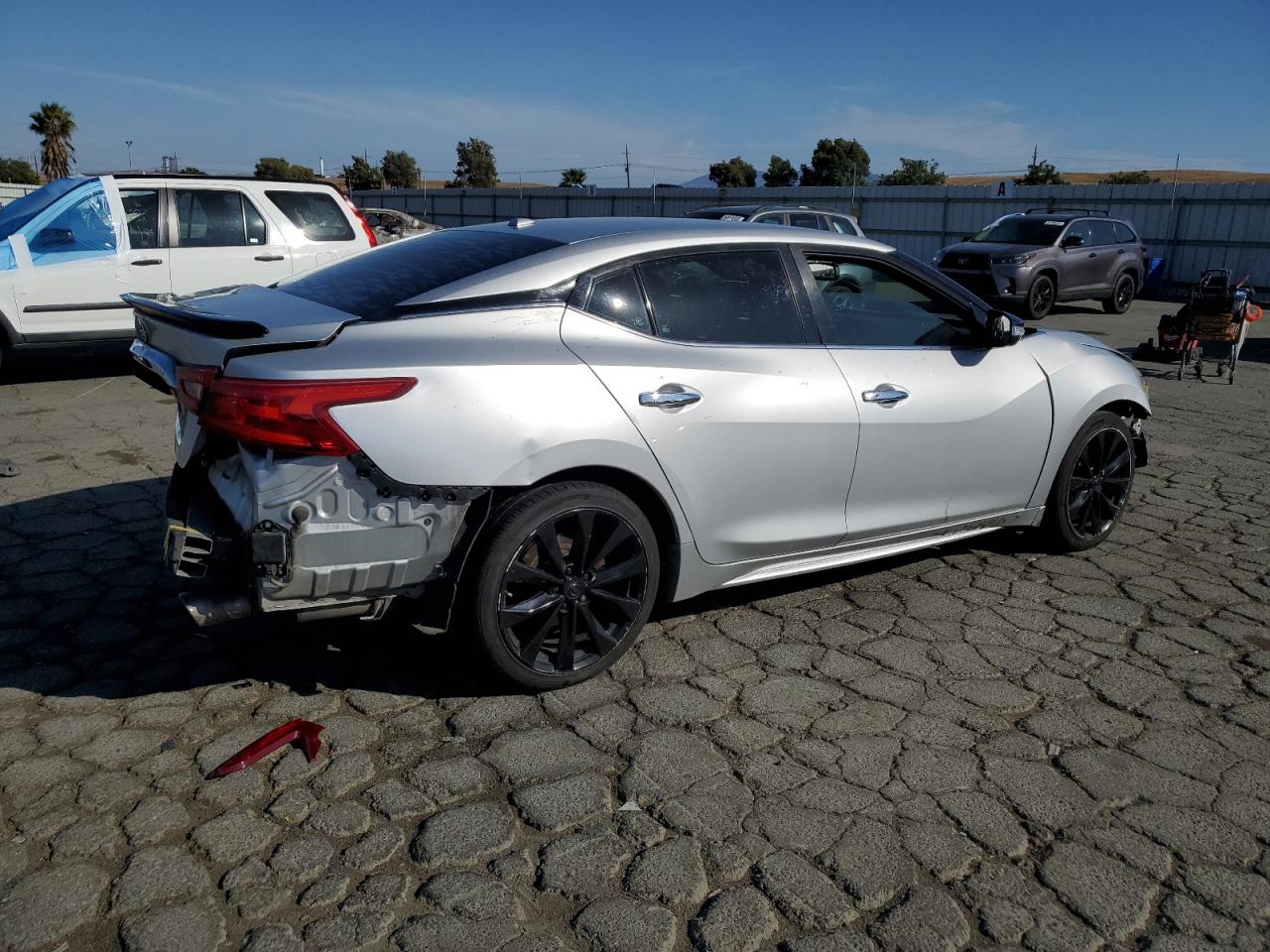 2016 Nissan Maxima 3.5S silver null gasoline 1N4AA6APXGC408309 photo #4