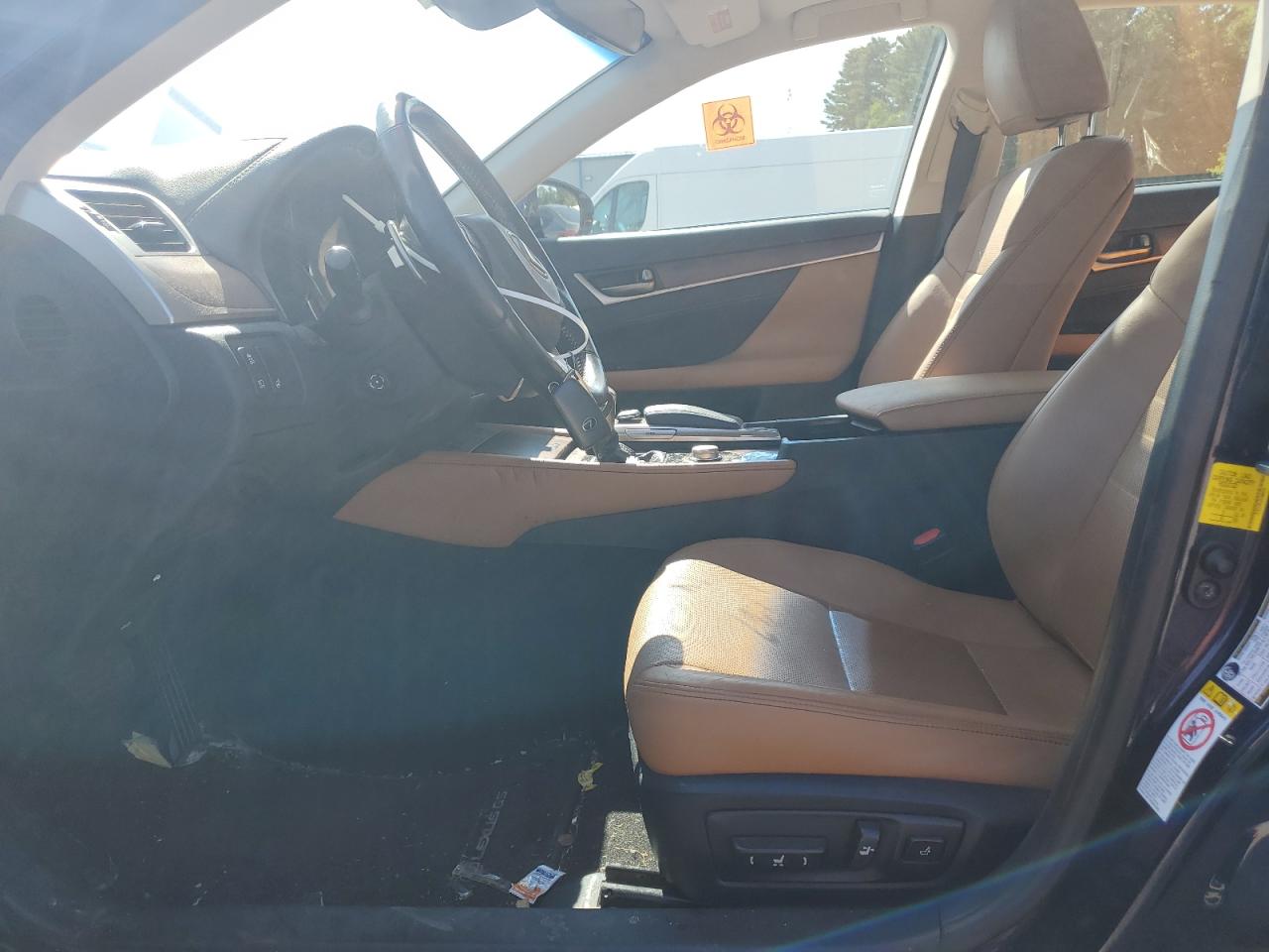 2017 Lexus Gs 350 Base VIN: JTHCZ1BL6HA006695 Lot: 71618425