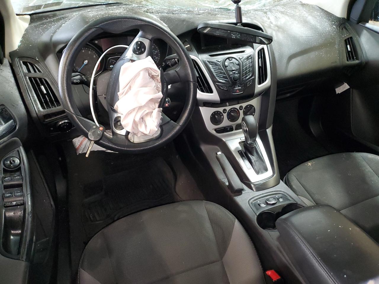 2014 Ford Focus Se VIN: 1FADP3F21EL377438 Lot: 71886735