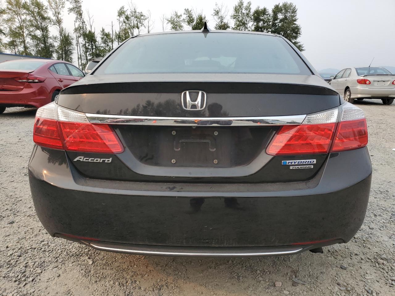 2015 Honda Accord Touring Hybrid VIN: 1HGCR6F77FA012371 Lot: 71718665