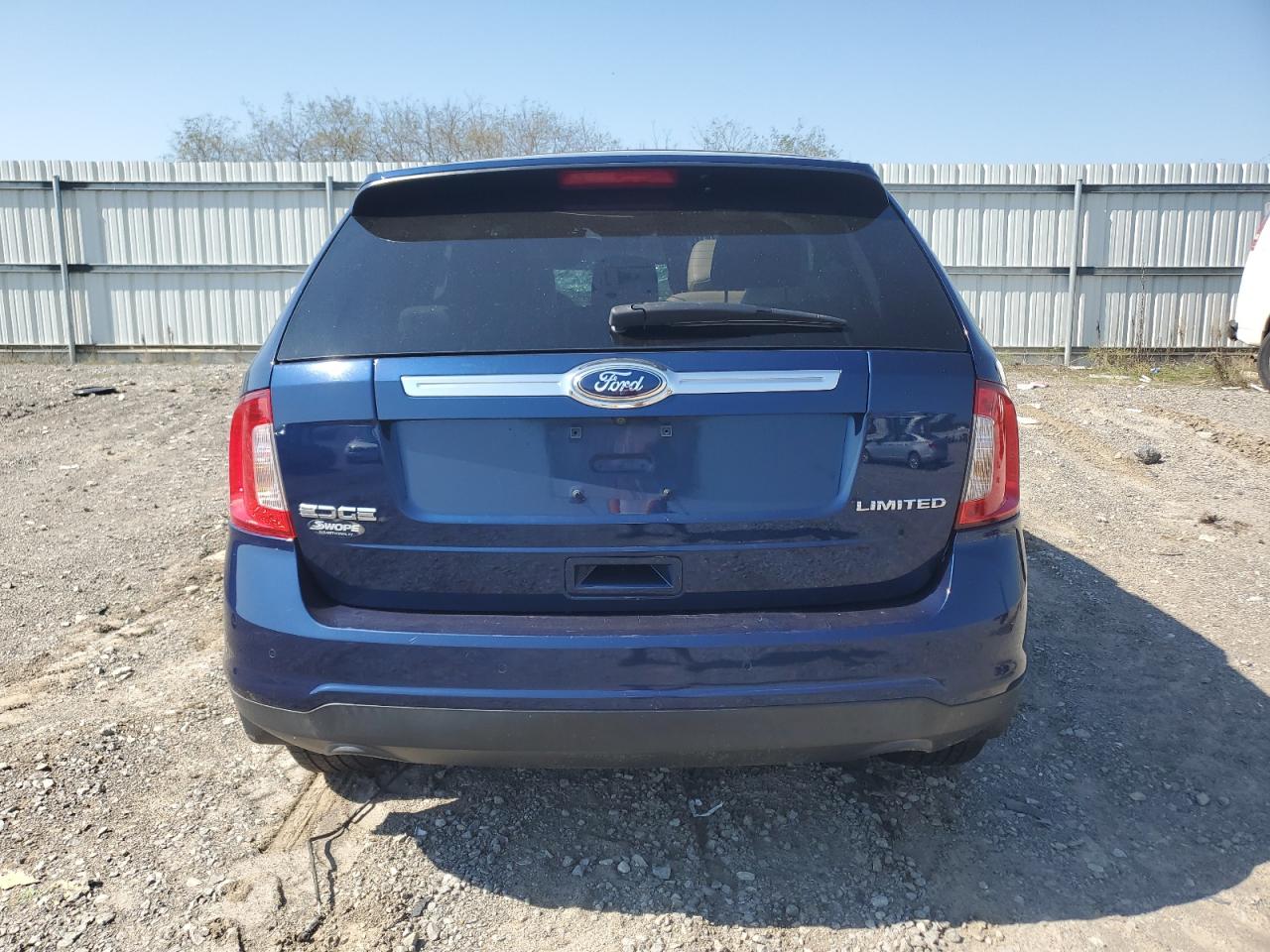 2012 Ford Edge Limited VIN: 2FMDK3KC7CBA22354 Lot: 84027225