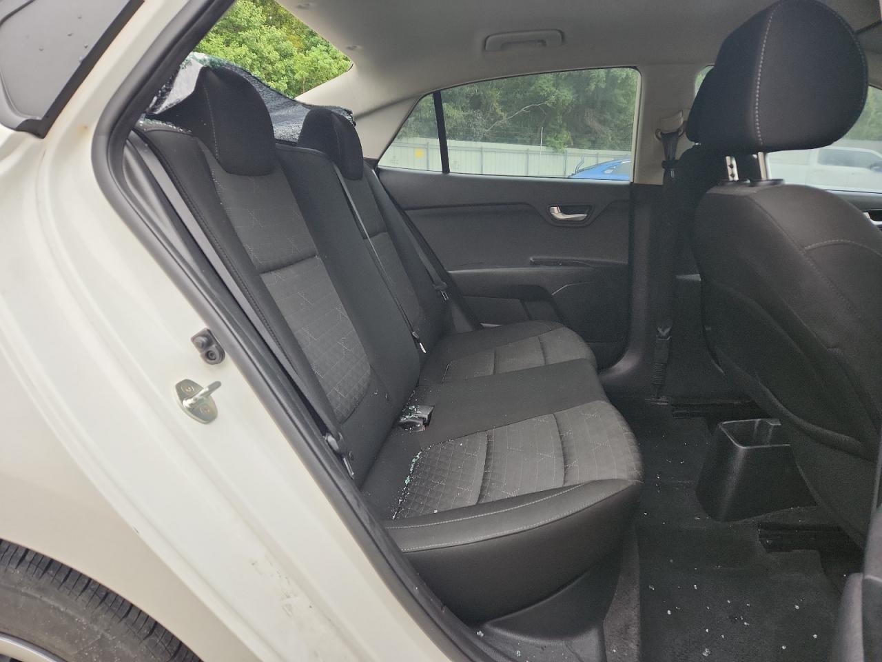 2021 Kia Rio Lx VIN: 3KPA24AD7ME370947 Lot: 80666935