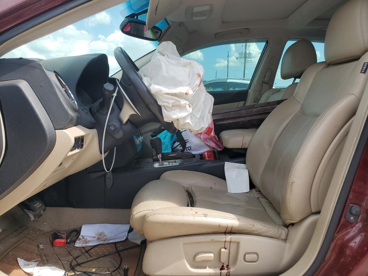 2012 Nissan Maxima S VIN: 1N4AA5AP1CC812524 Lot: 82115305