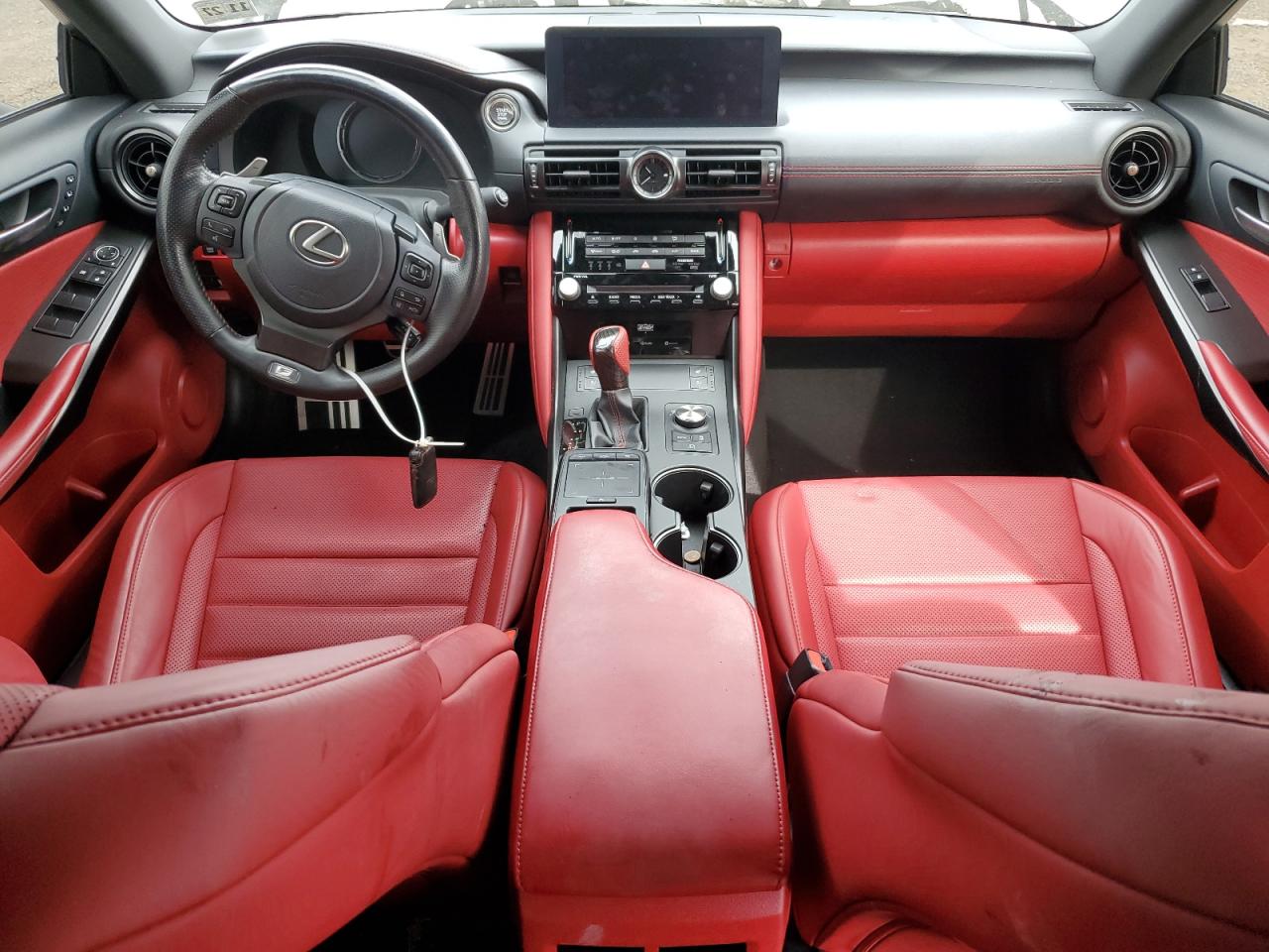 2023 Lexus Is 350 F Sport VIN: JTHGZ1E20P5027487 Lot: 84191255