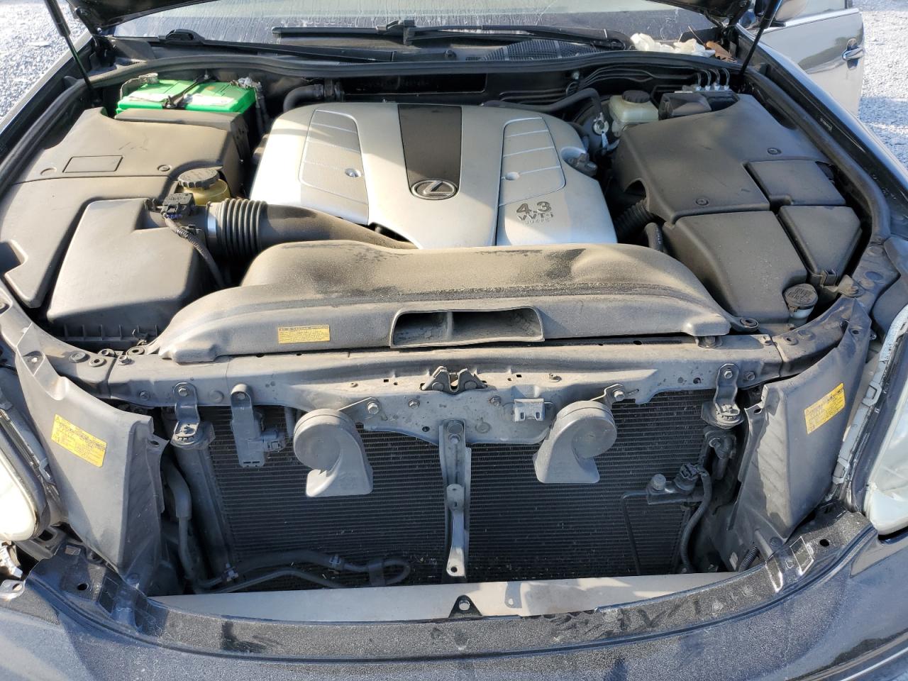 2004 Lexus Ls 430 VIN: JTHBN36F440163763 Lot: 80382205