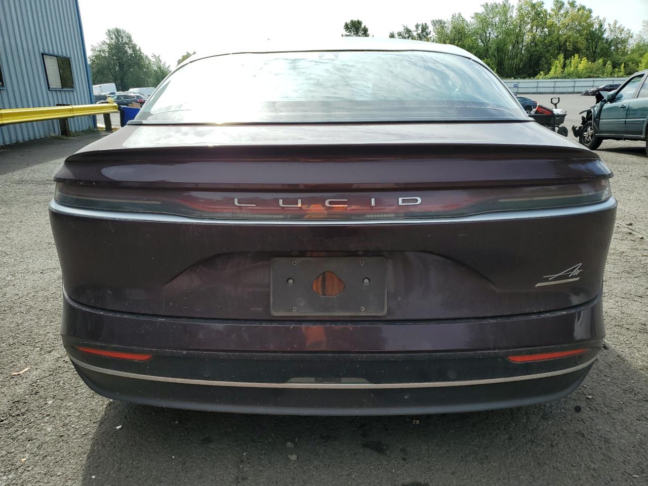 2022 Lucid Motors Air Grand Touring VIN: 50EA1GBA5NA001707 Lot: 70562745