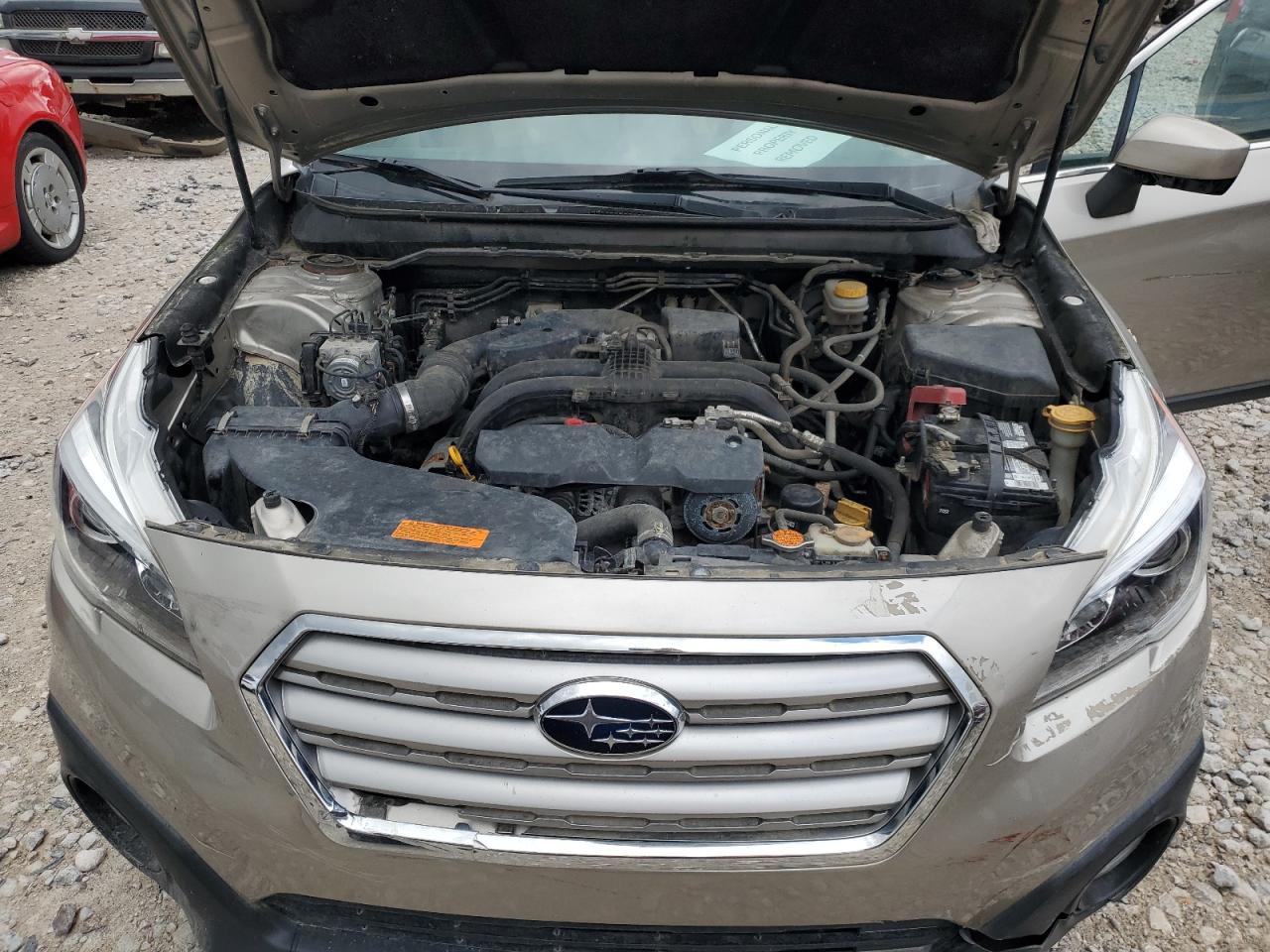2015 Subaru Outback 2.5I Premium VIN: 4S4BSBCC6F3208648 Lot: 70561835
