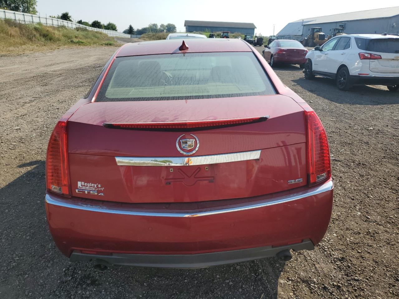 2010 Cadillac Cts Performance Collection VIN: 1G6DL5EV1A0106262 Lot: 81080815