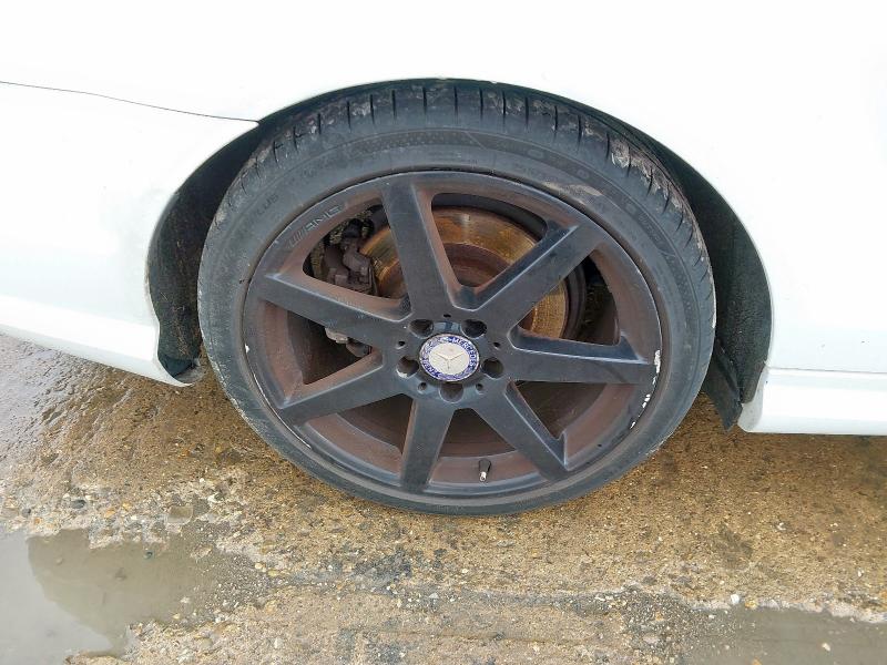 2012 MERCEDES-BENZ C220 AMG SPORT CDI BLUEEF 