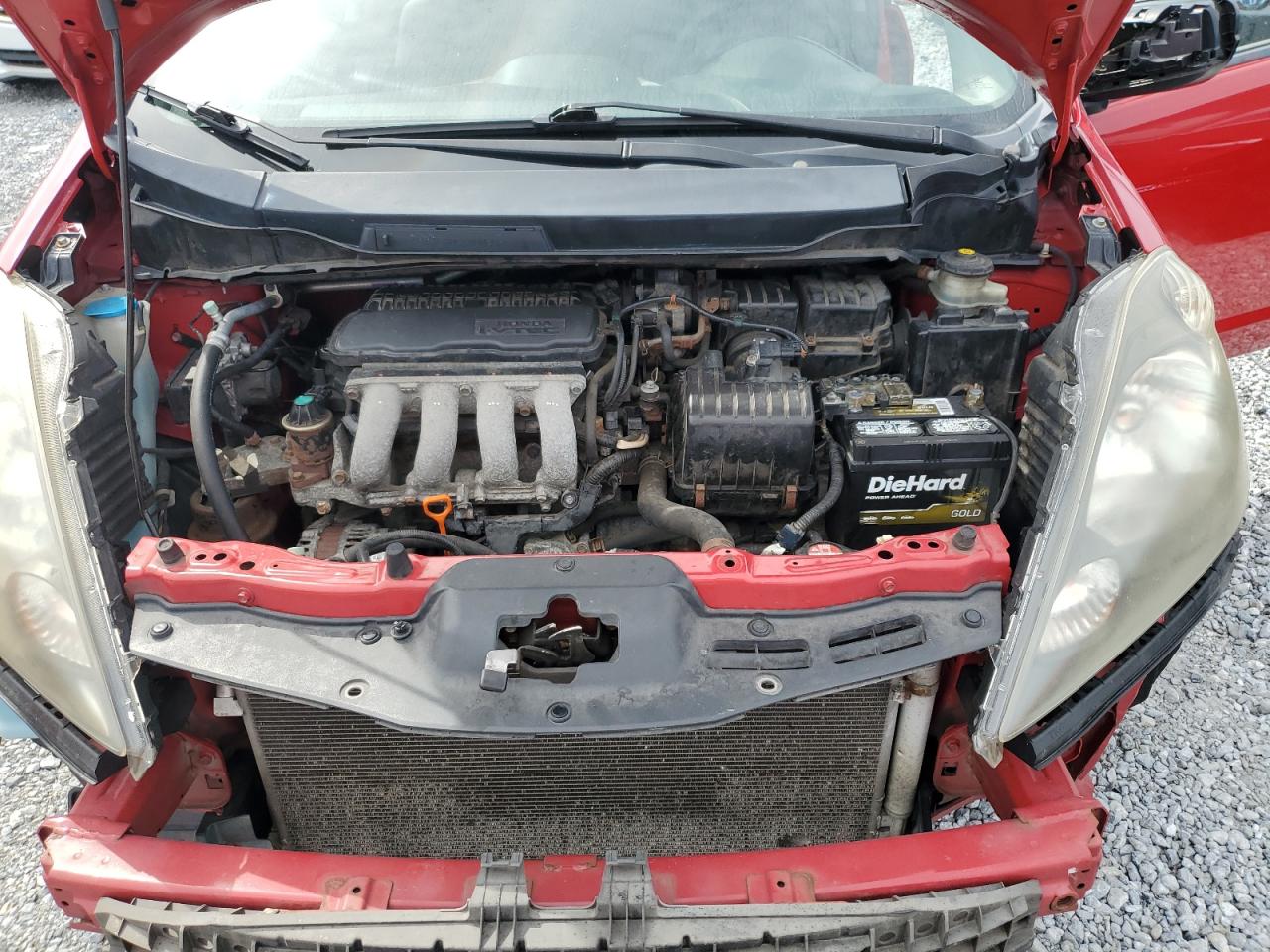 2009 Honda Fit VIN: JHMGE88259S023519 Lot: 82027475