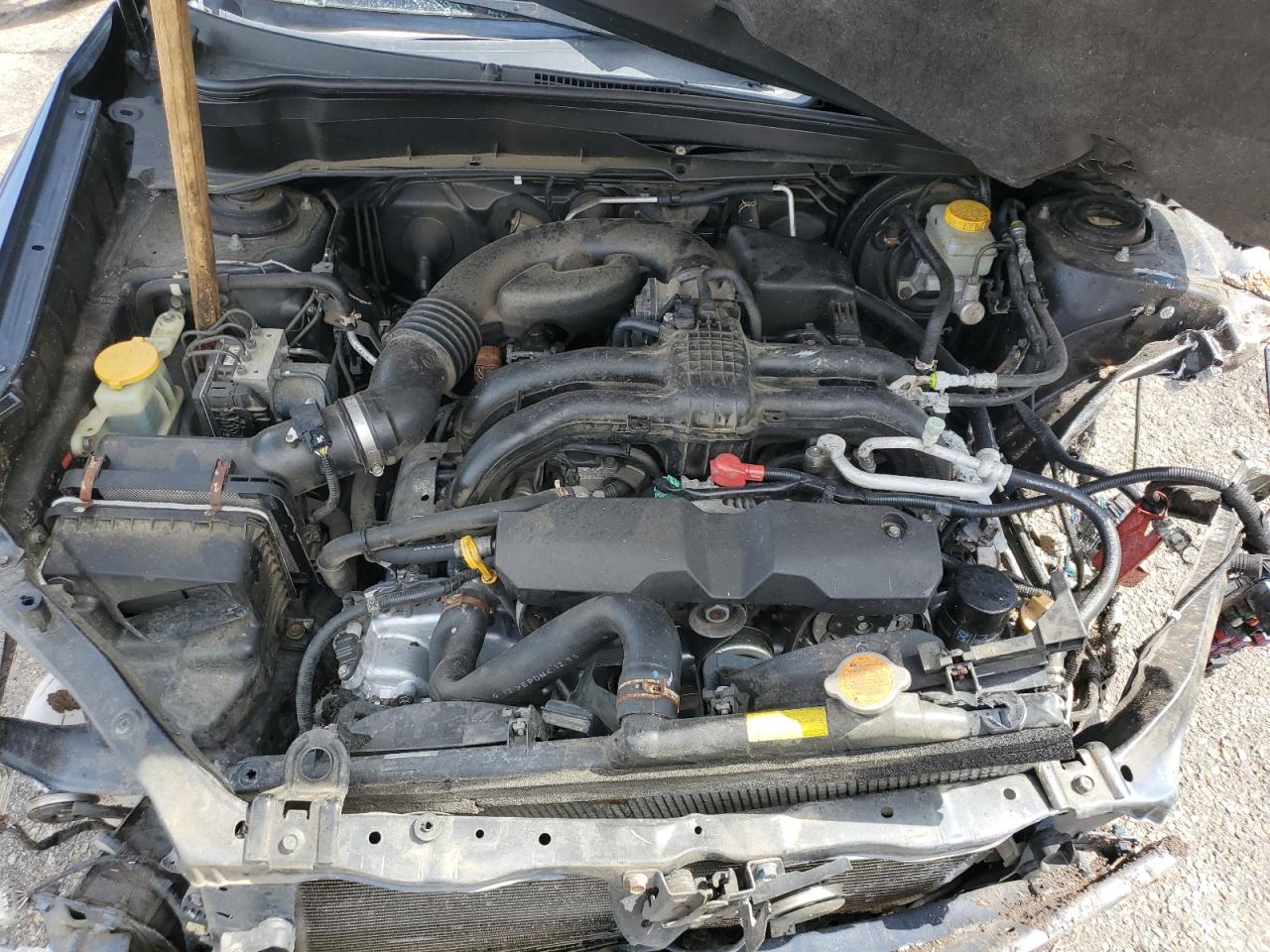 2012 Subaru Forester 2.5X Premium VIN: JF2SHADC2CH433337 Lot: 84647075