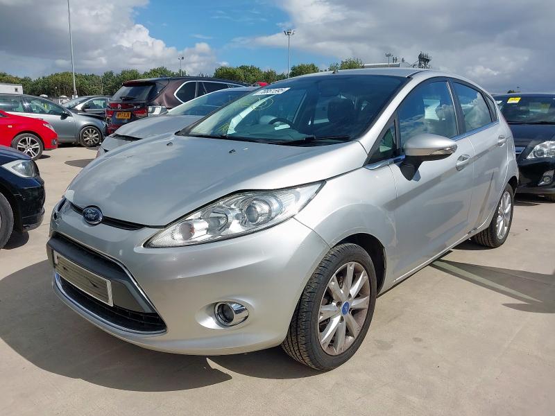 2011 FORD FIESTA ZETEC for sale at Copart SANDY