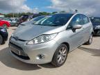 2011 FORD FIESTA ZETEC for sale at Copart SANDY