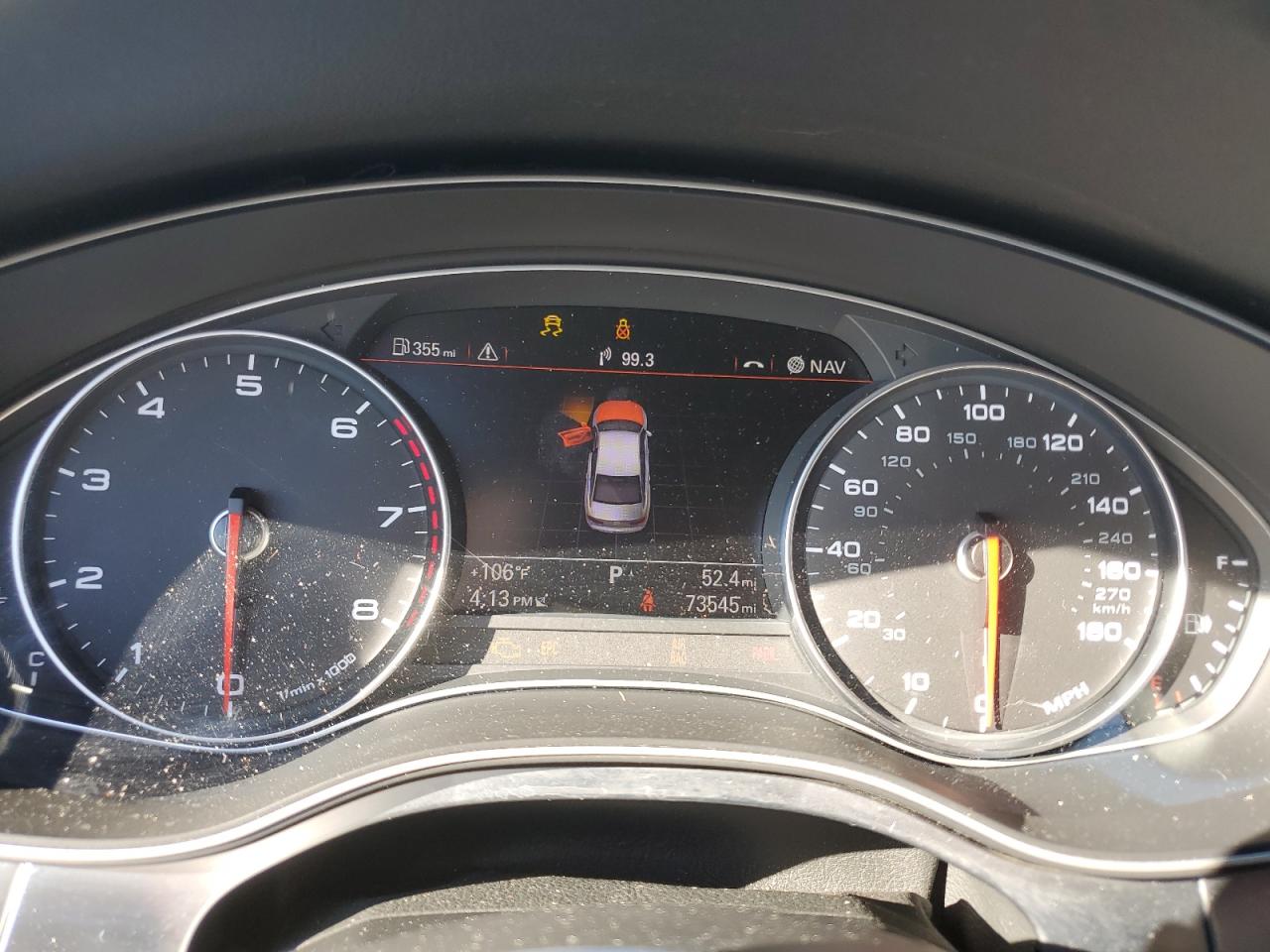 2015 Audi A6 Premium Plus VIN: WAUGFAFC0FN037370 Lot: 81487485