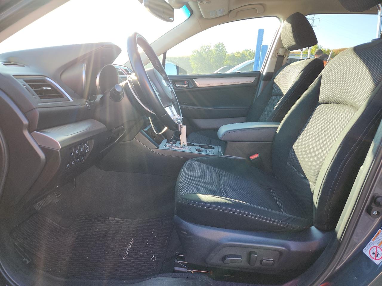 2015 Subaru Outback 2.5I Premium VIN: 4S4BSBHC8F3356437 Lot: 81313005