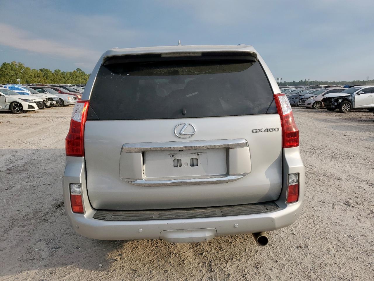 2011 Lexus Gx 460 VIN: JTJBM7FX6B5034294 Lot: 81851455