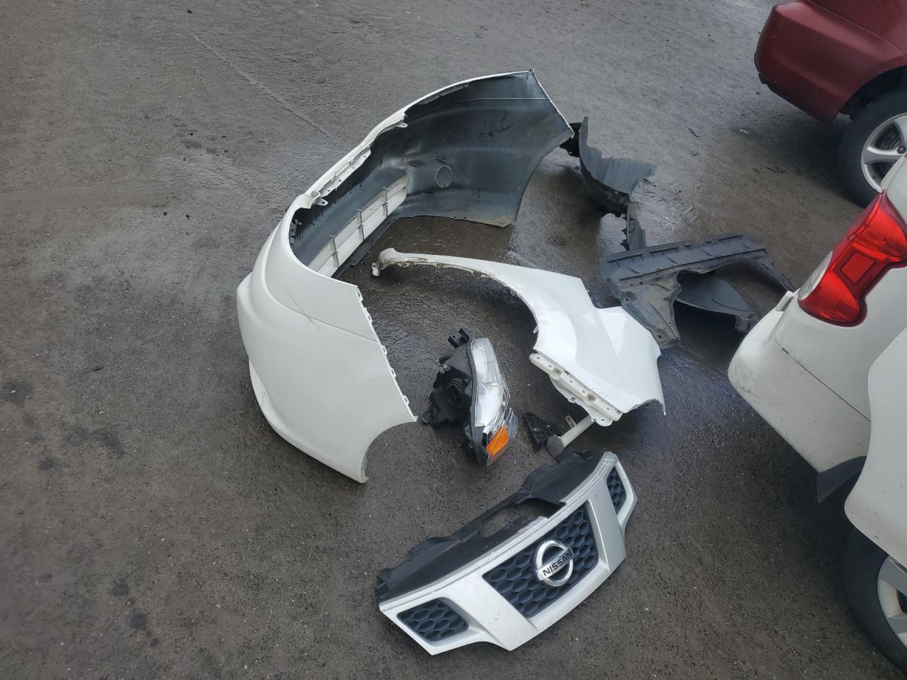 2021 Nissan Nv200 2.5S VIN: 3N6CM0KN3MK707535 Lot: 81027035