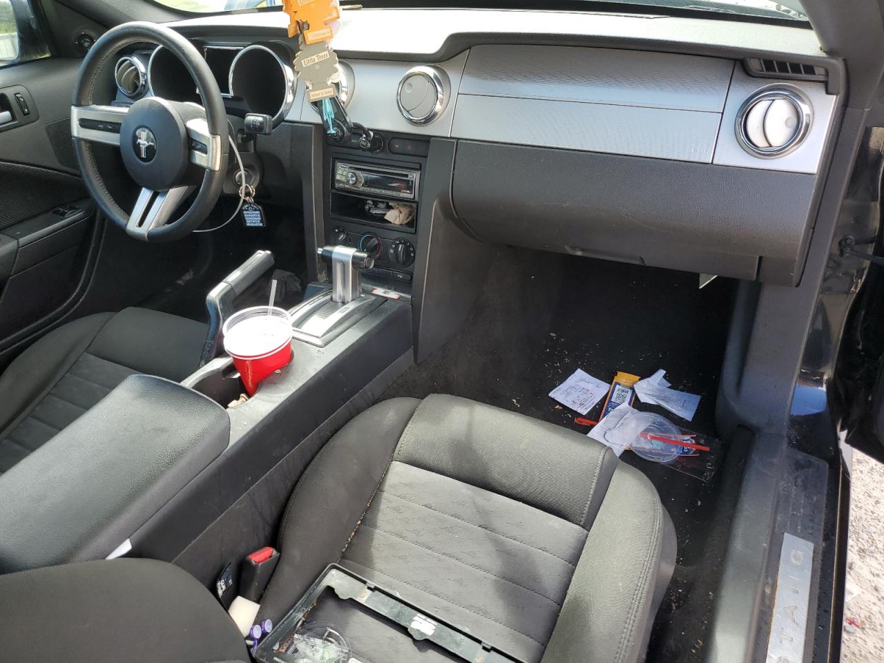 2005 Ford Mustang Gt VIN: 1ZVHT82H455229736 Lot: 84266705