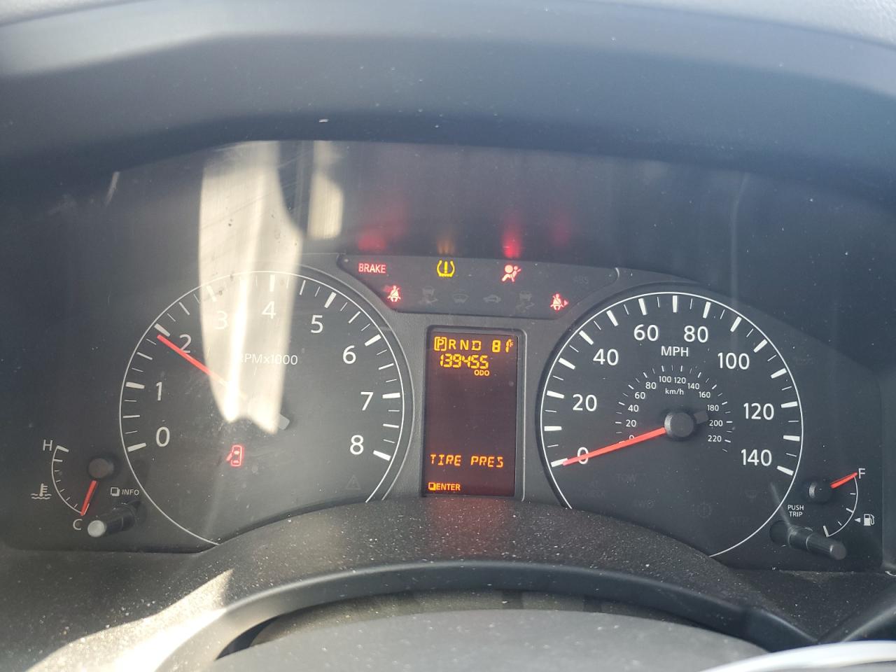 2016 Nissan Nv 3500 S VIN: 5BZAF0AA0GN855403 Lot: 81869055