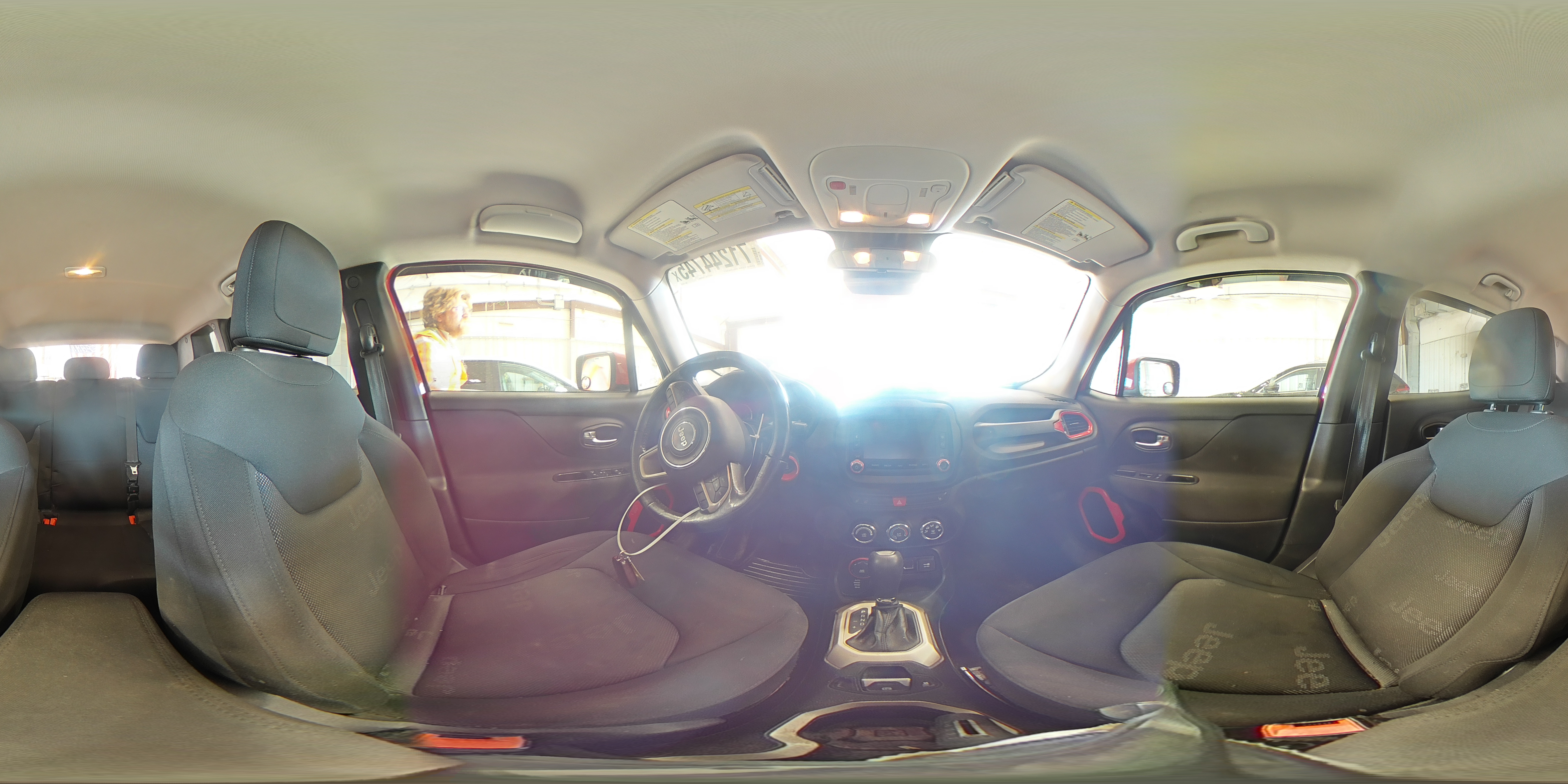 2016 Jeep Renegade Latitude VIN: ZACCJBBT4GPD45324 Lot: 71244745