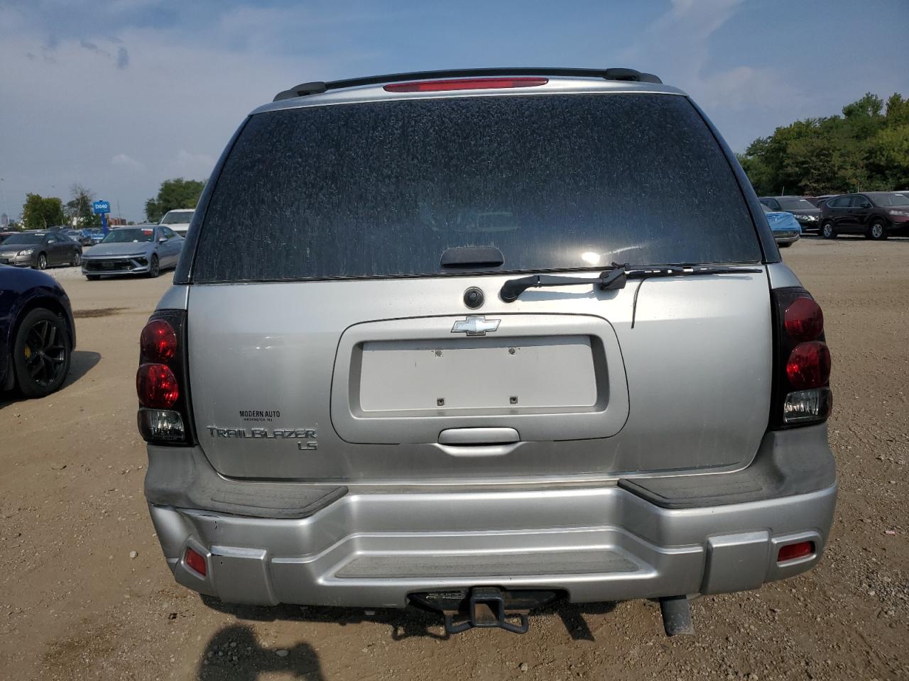 2005 Chevrolet Trailblazer Ls VIN: 1GNDT13S952113041 Lot: 81208505