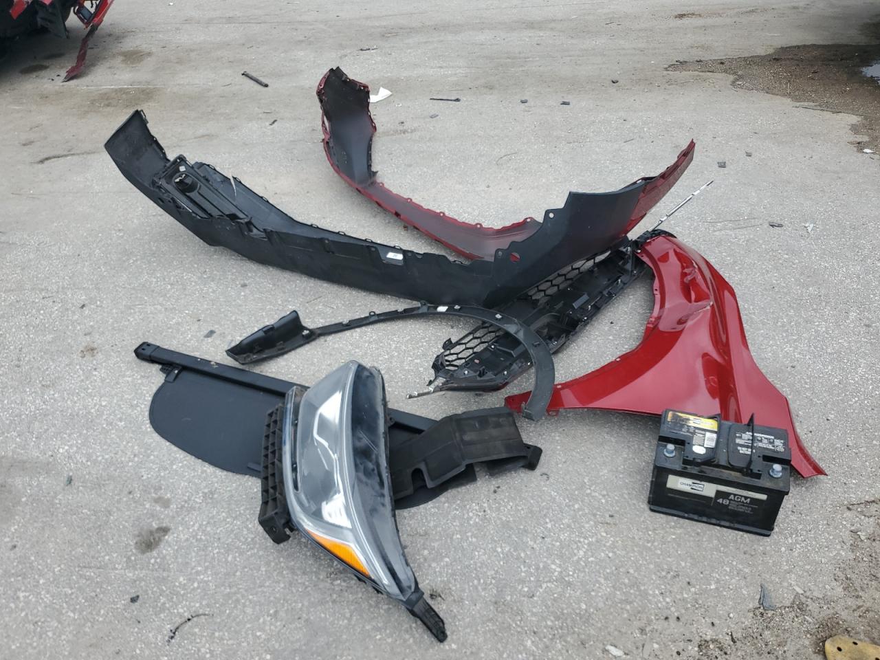 2022 Honda Cr-V Ex VIN: 2HKRW1H55NH407723 Lot: 72009925