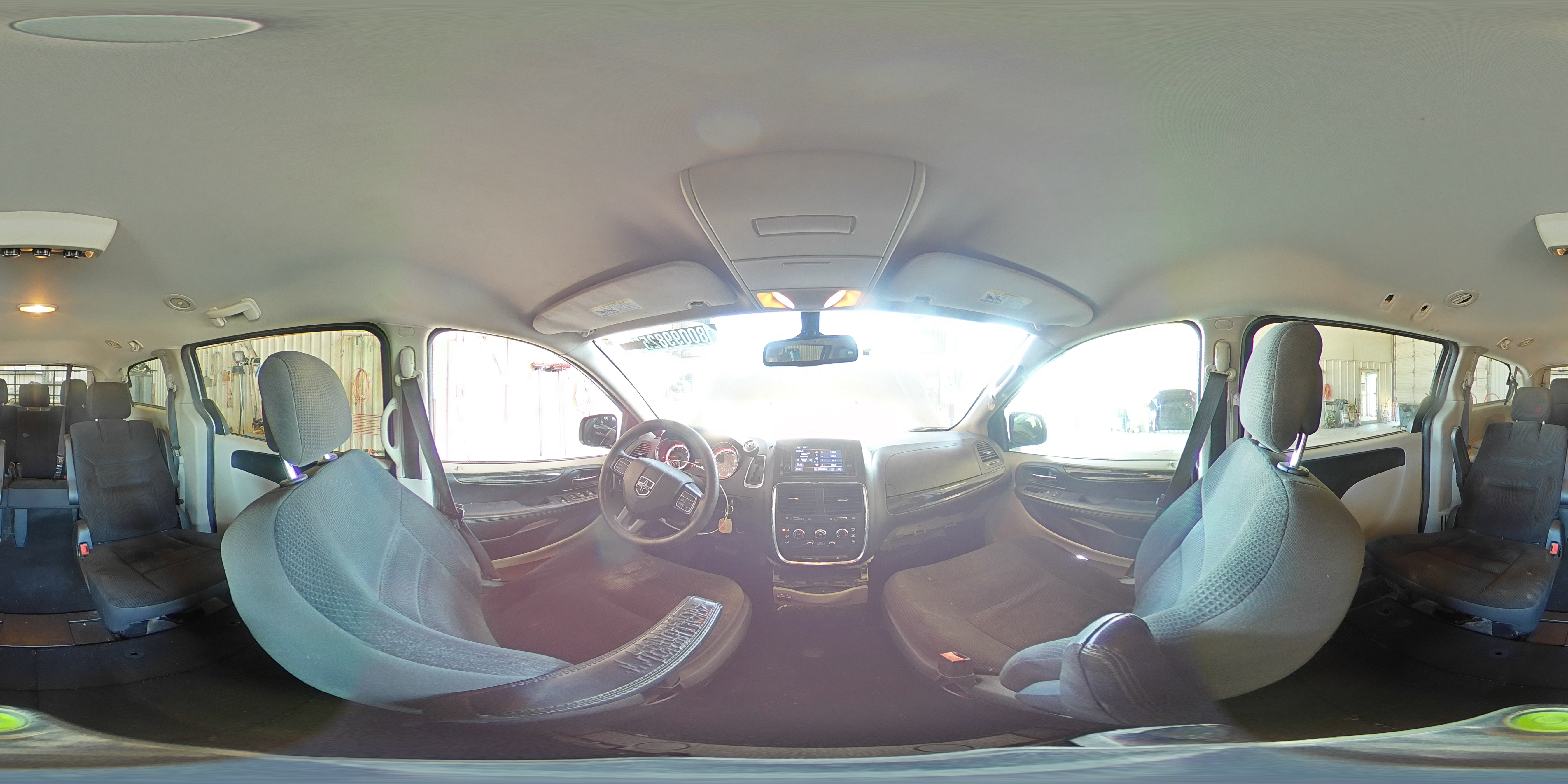 2019 Dodge Grand Caravan Se VIN: 2C4RDGBG0KR580700 Lot: 80099825