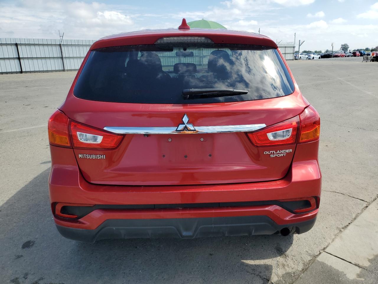 2019 Mitsubishi Outlander Sport Es VIN: JA4AP3AU7KU017824 Lot: 81525755