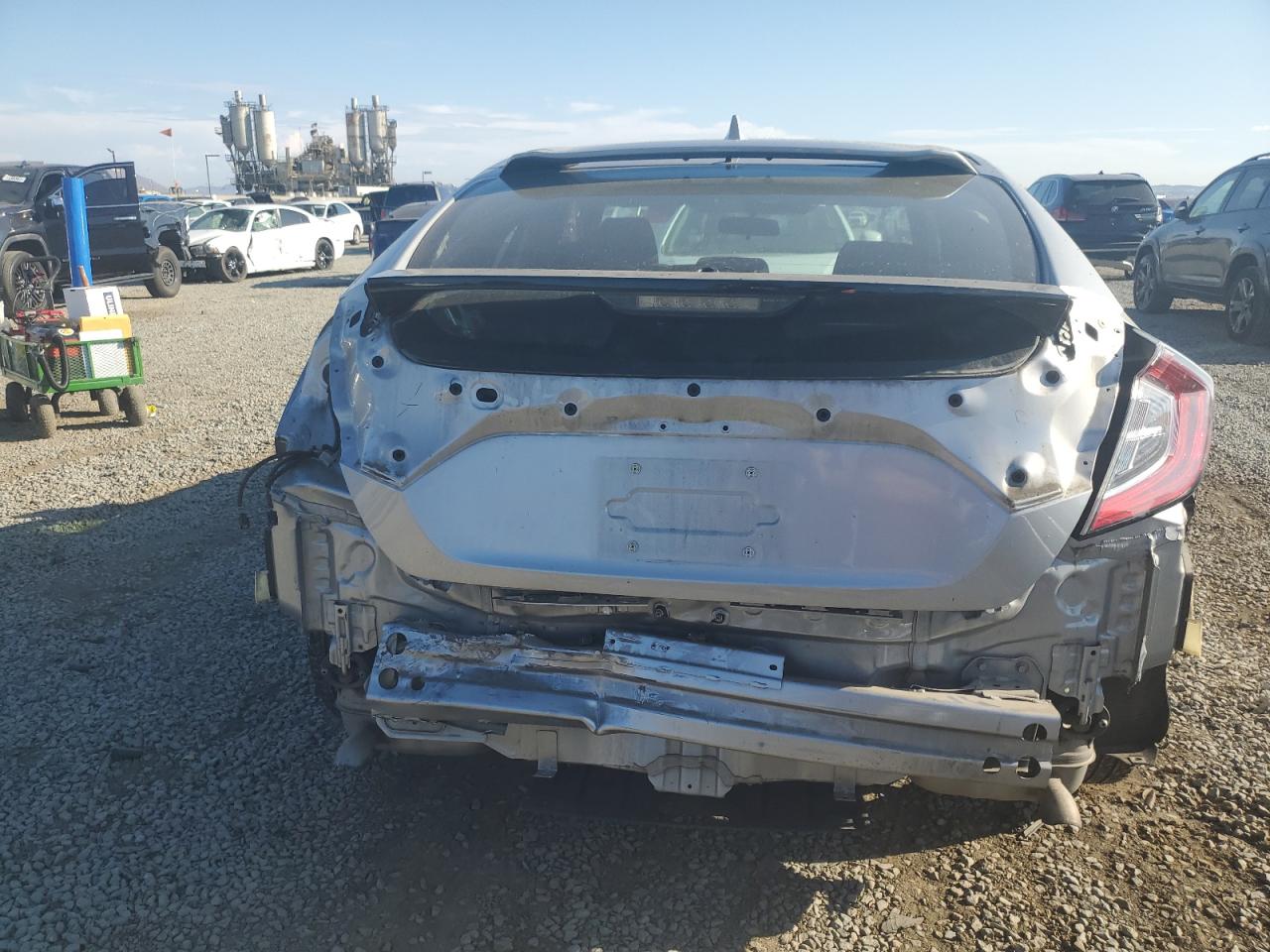 2020 Honda Civic Ex VIN: SHHFK7H63LU417221 Lot: 80644415